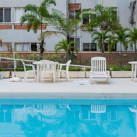 Flat Posto 6 Com Piscina - Copacabana Río de Janeiro Exterior foto