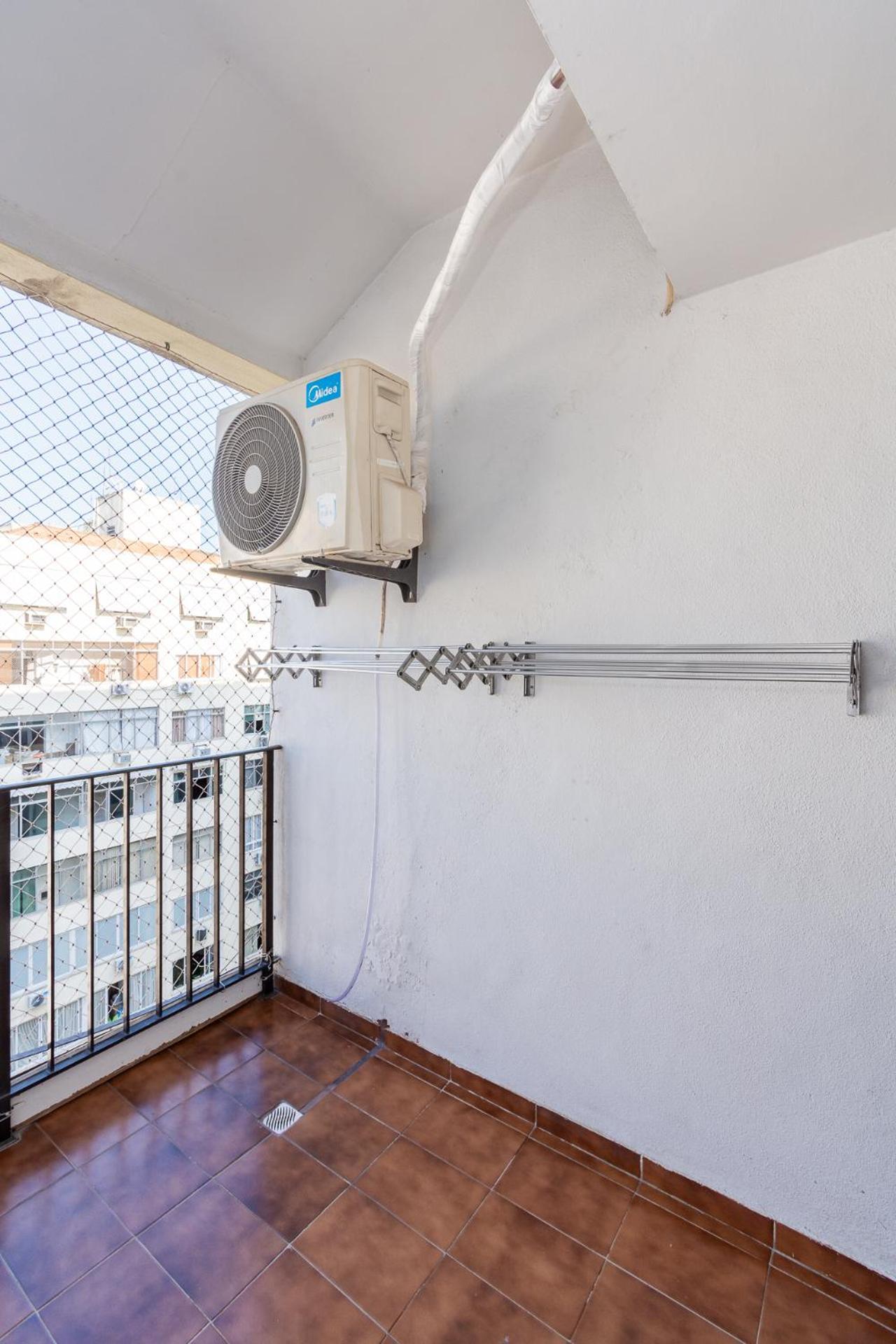 Flat Posto 6 Com Piscina - Copacabana Río de Janeiro Exterior foto
