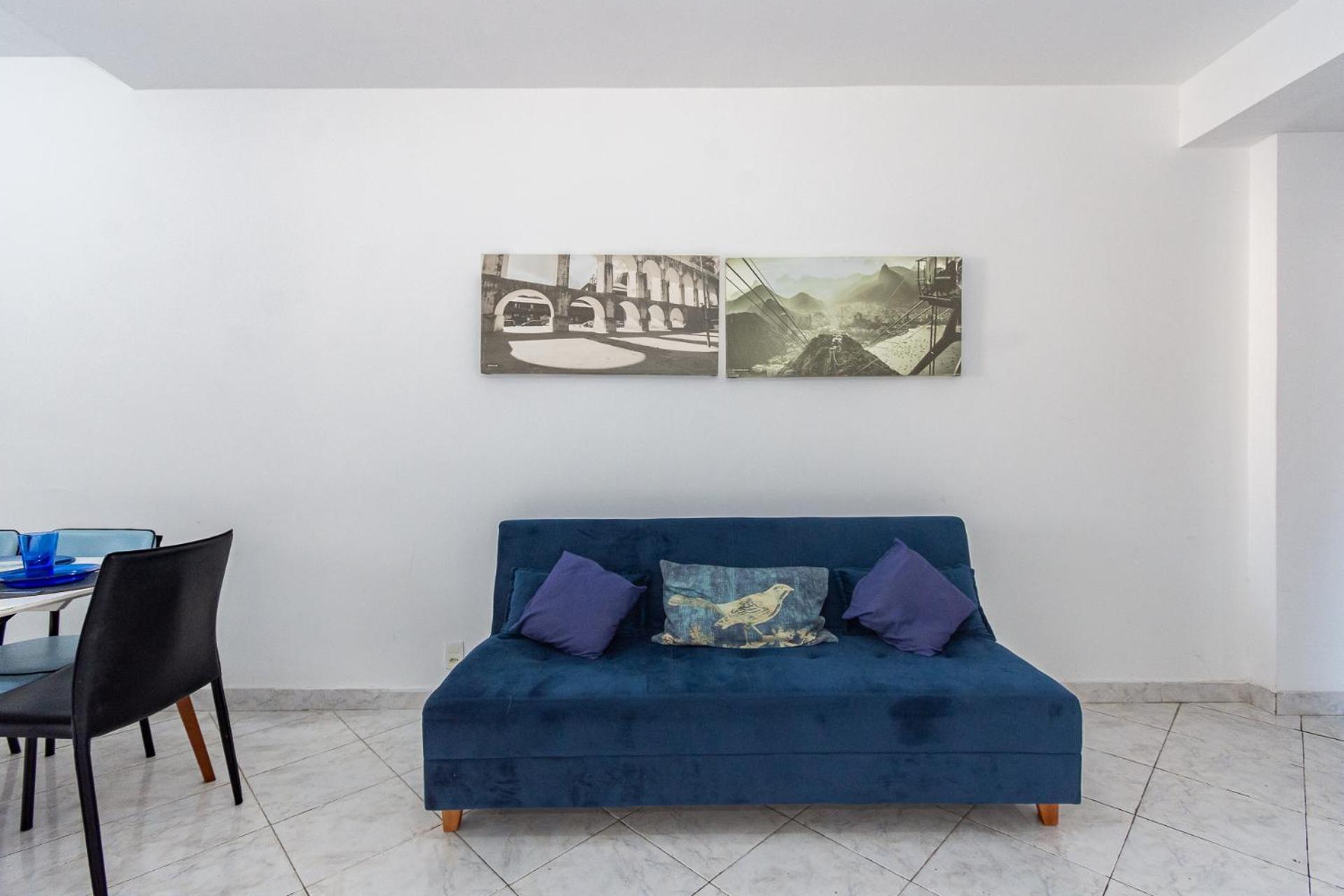 Flat Posto 6 Com Piscina - Copacabana Río de Janeiro Exterior foto